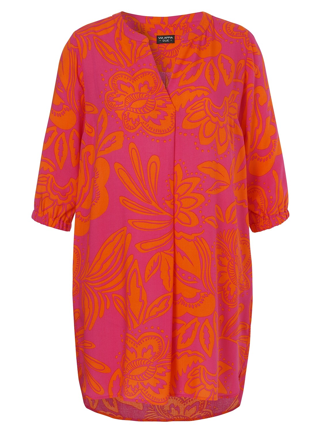 Via Appia jurk print 2422680