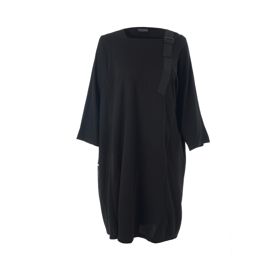 Gozzip tuniek zwart G242200