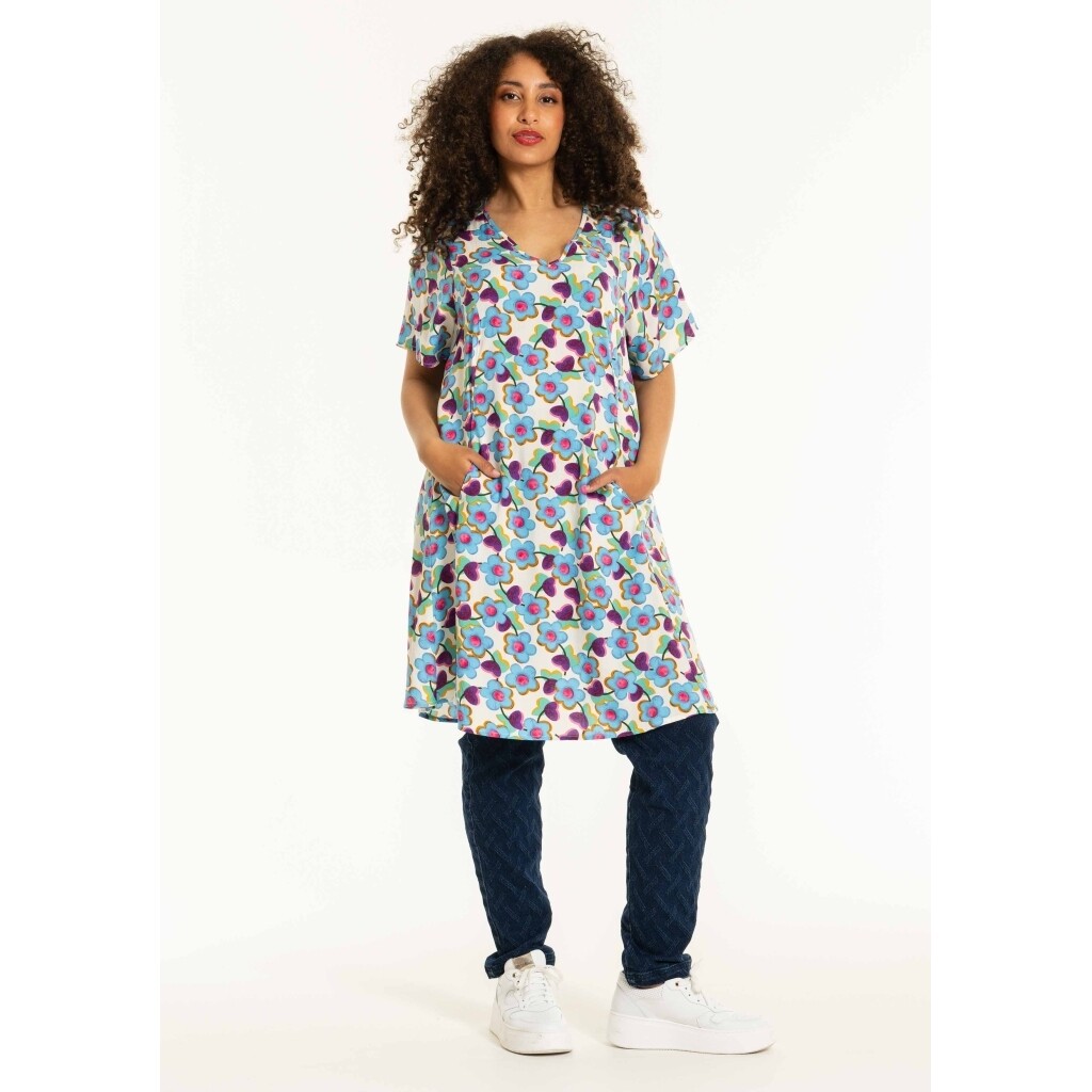 Studio jurk print S242857
