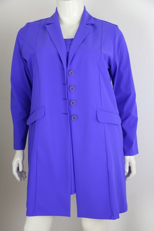 Only-M  Blazer paars Giacca