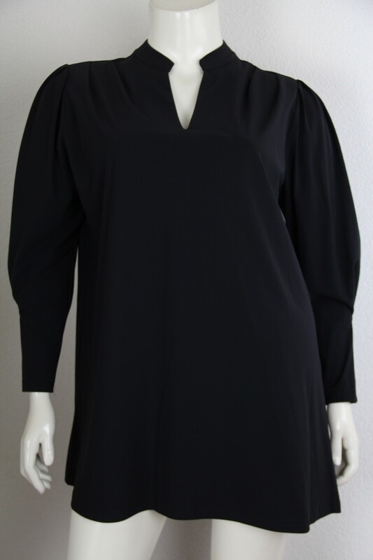 Only-M tuniek zwart Mag015adg