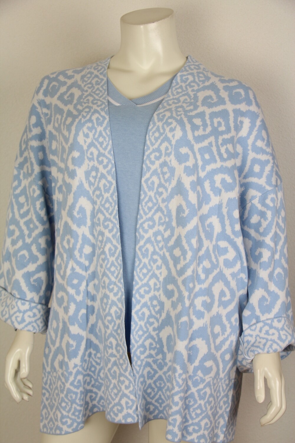 Question vest blauw Q7415