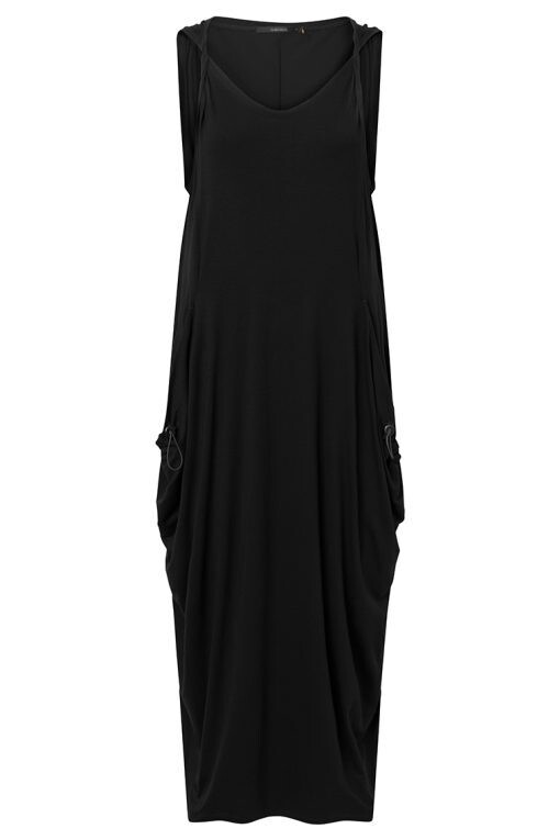 Elsewhere jurk zwart 21202Orania, Size: XL