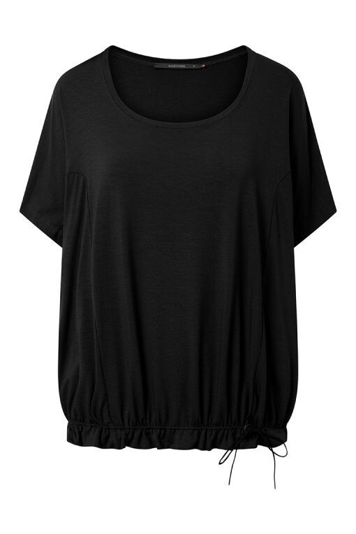 Elsewhere top zwart 21214 rosettazwart