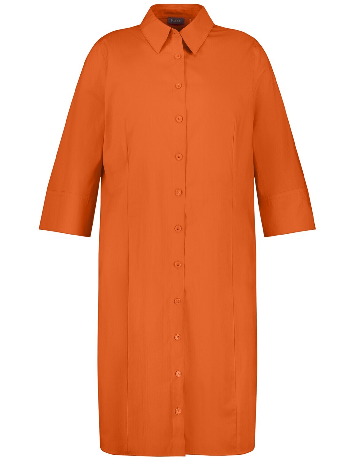 Samoon jurk oranje 480008-21011