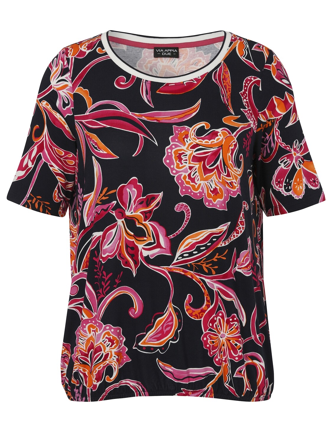 Via Appia shirt print 2412731