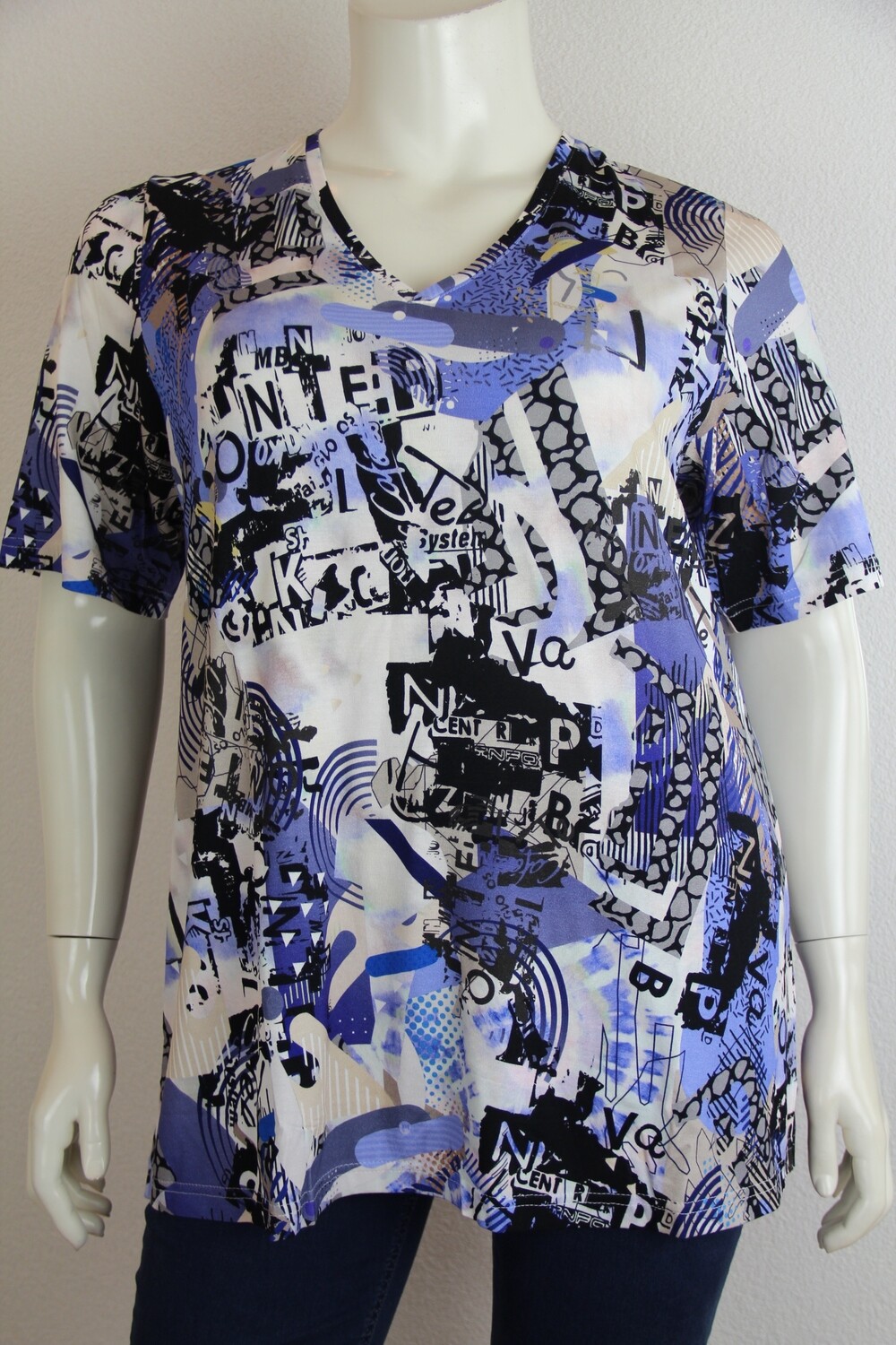 Brand shirt print 15643-4977