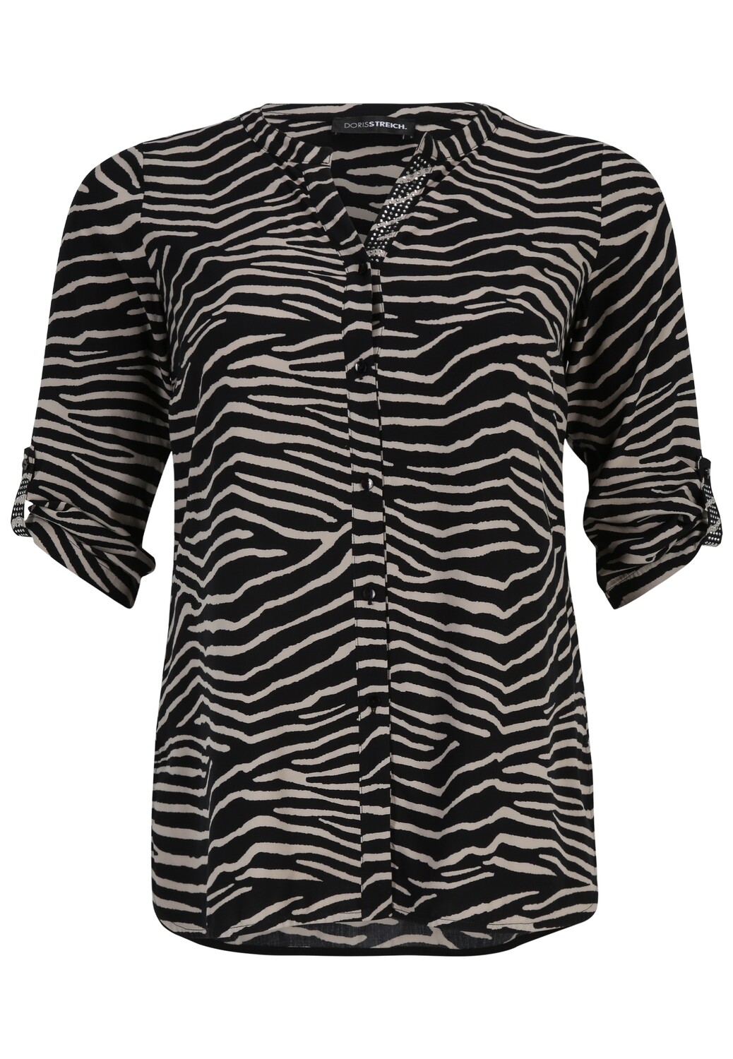 Doris Streich blouse print 254157