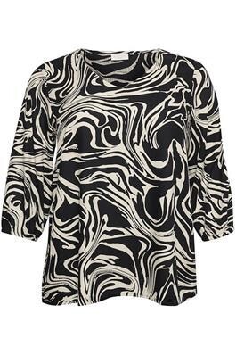 Kaffe Curve blouse print 10582164