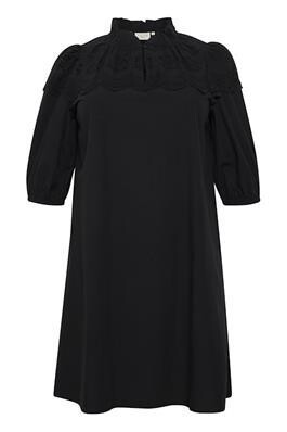 Kaffe Curve jurk zwart 10582187