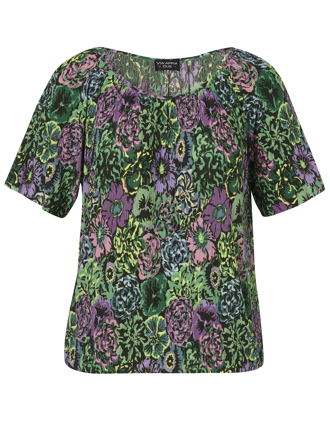 Via Appia shirt groen 2412794