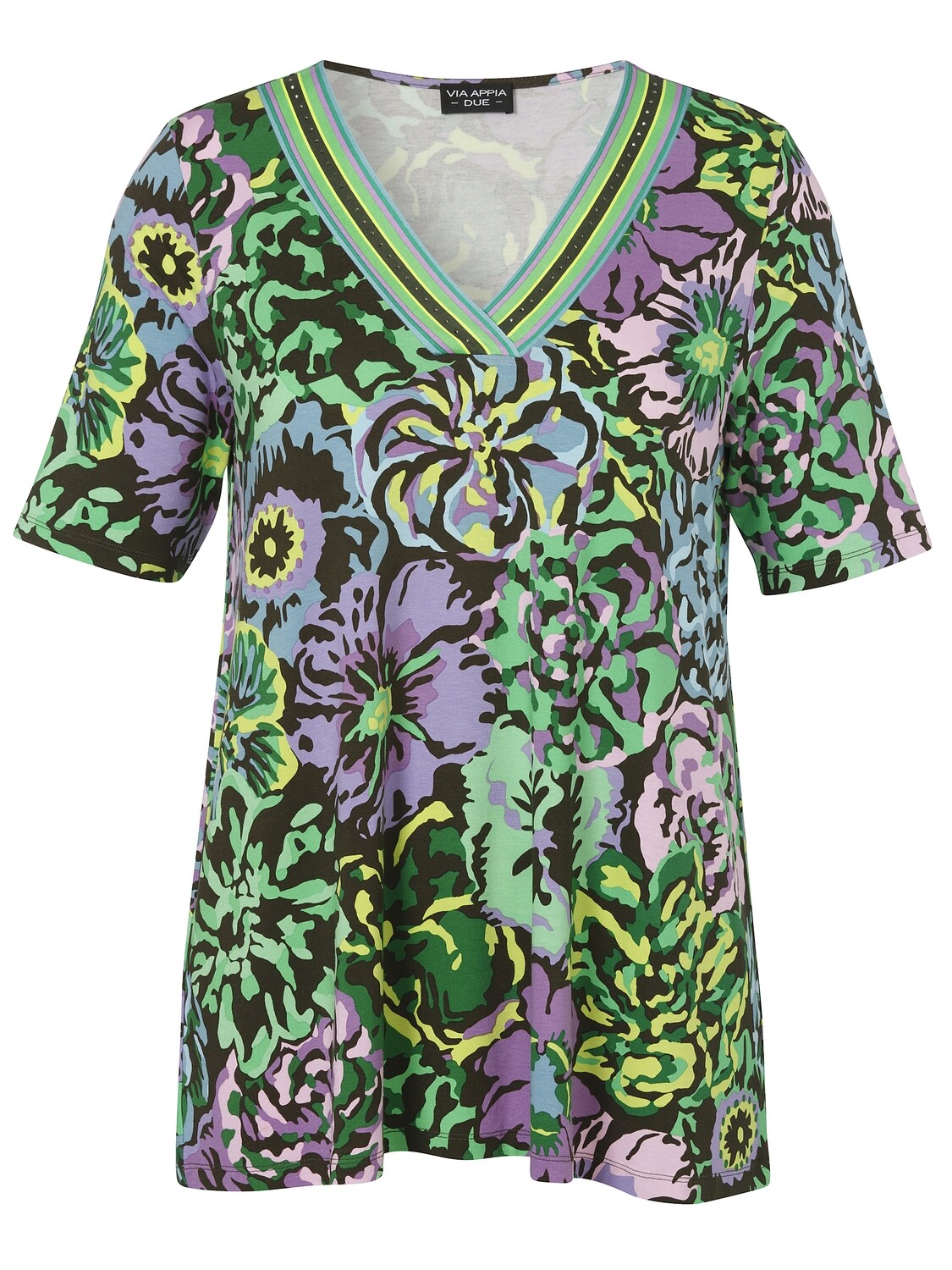 Via Appia Due shirt print 2412749