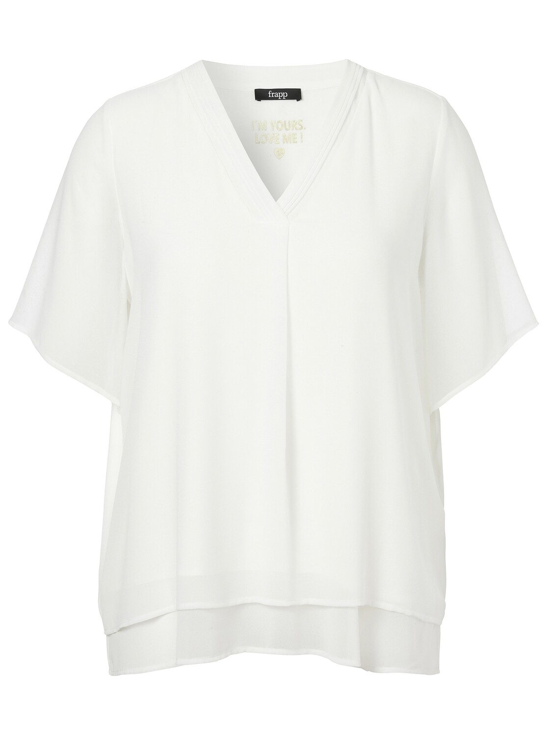 Frapp blouse ecru 2461720, Size: 44