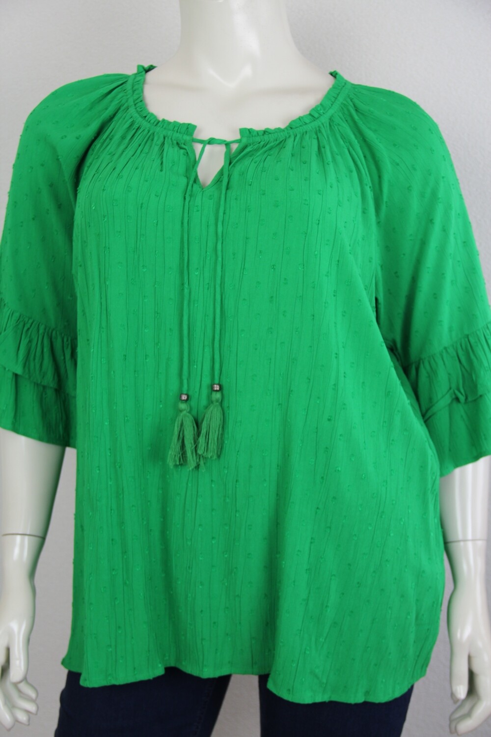 Orientique top groen 82171