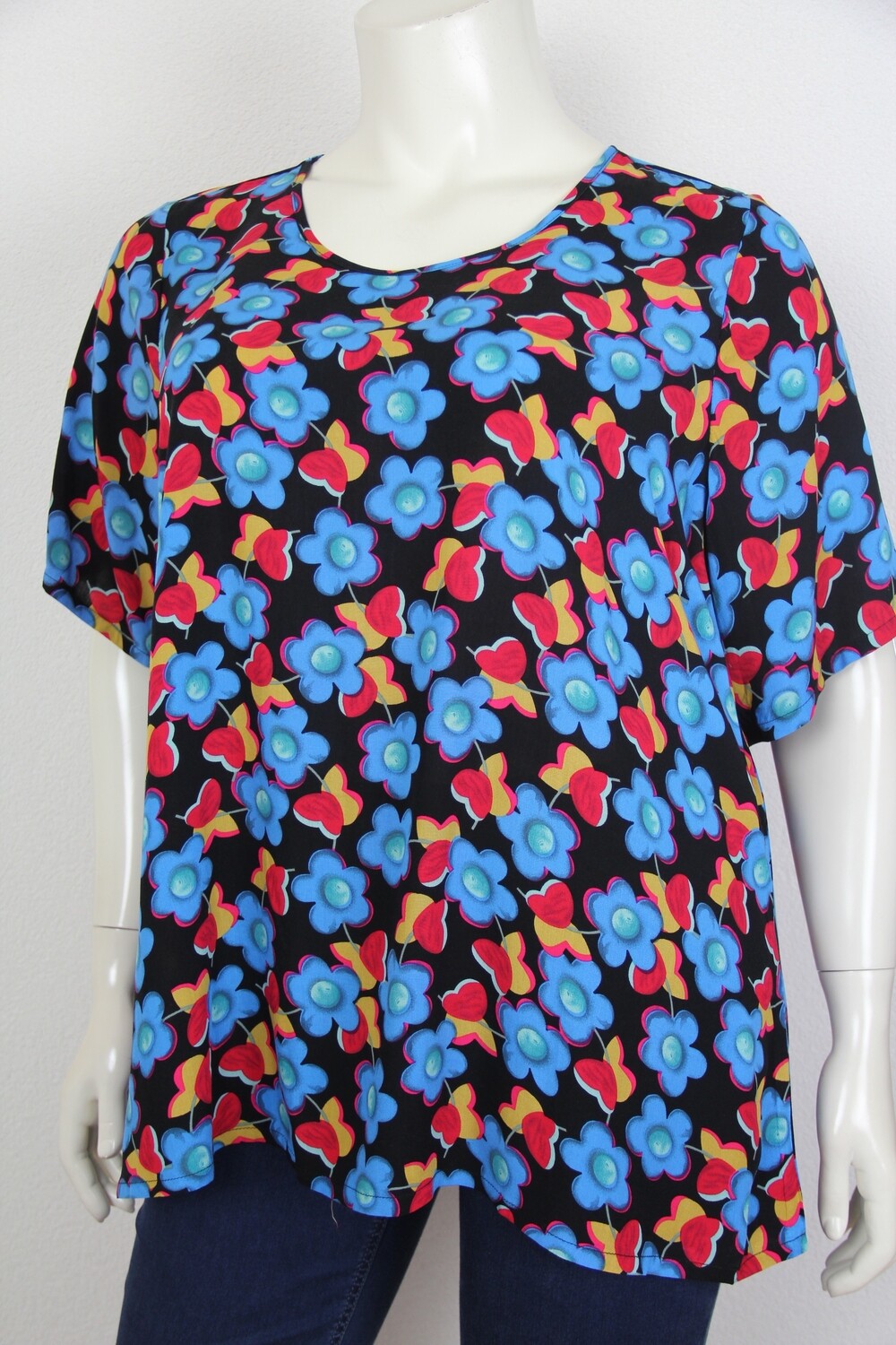 Studio blouse print S242856, Size: S