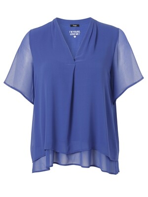 Frapp blouse blauw 2452721