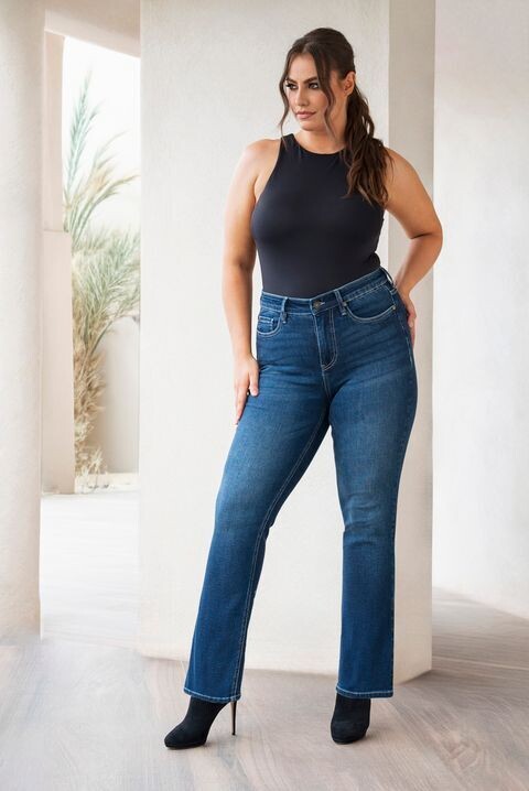 Fox Factor broek donkerblauw Roxi Athenblue