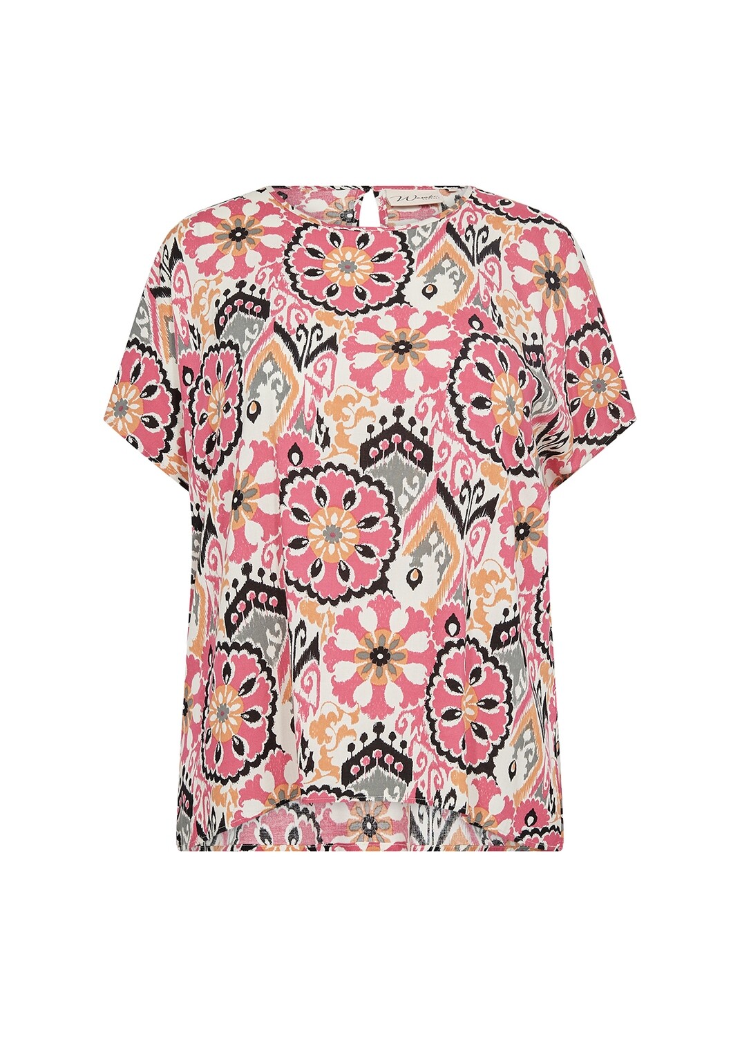 Wasabi blouse roze Freja2w10164, Size: S