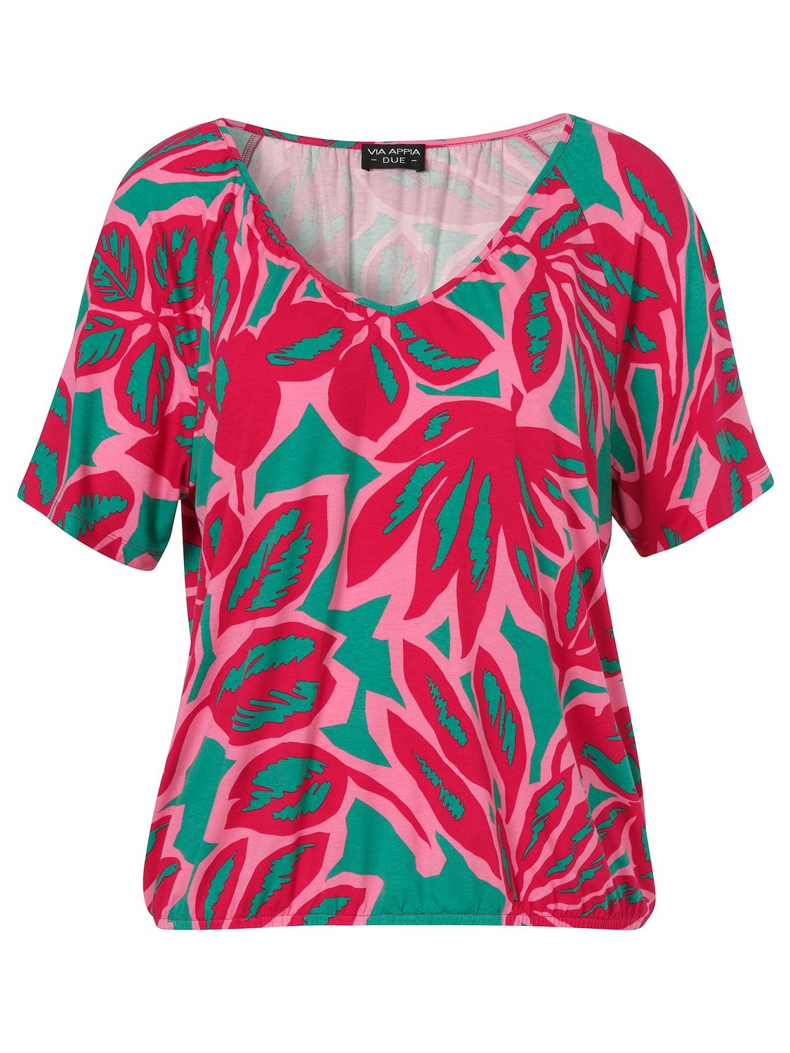 Via Appia Due shirt print 2413411