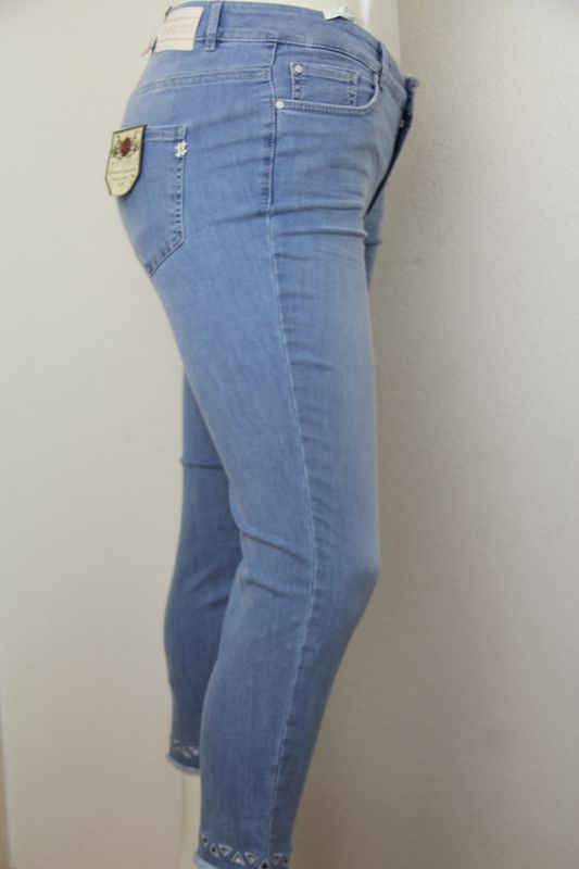 Ascari broek Licht blauw power 4823