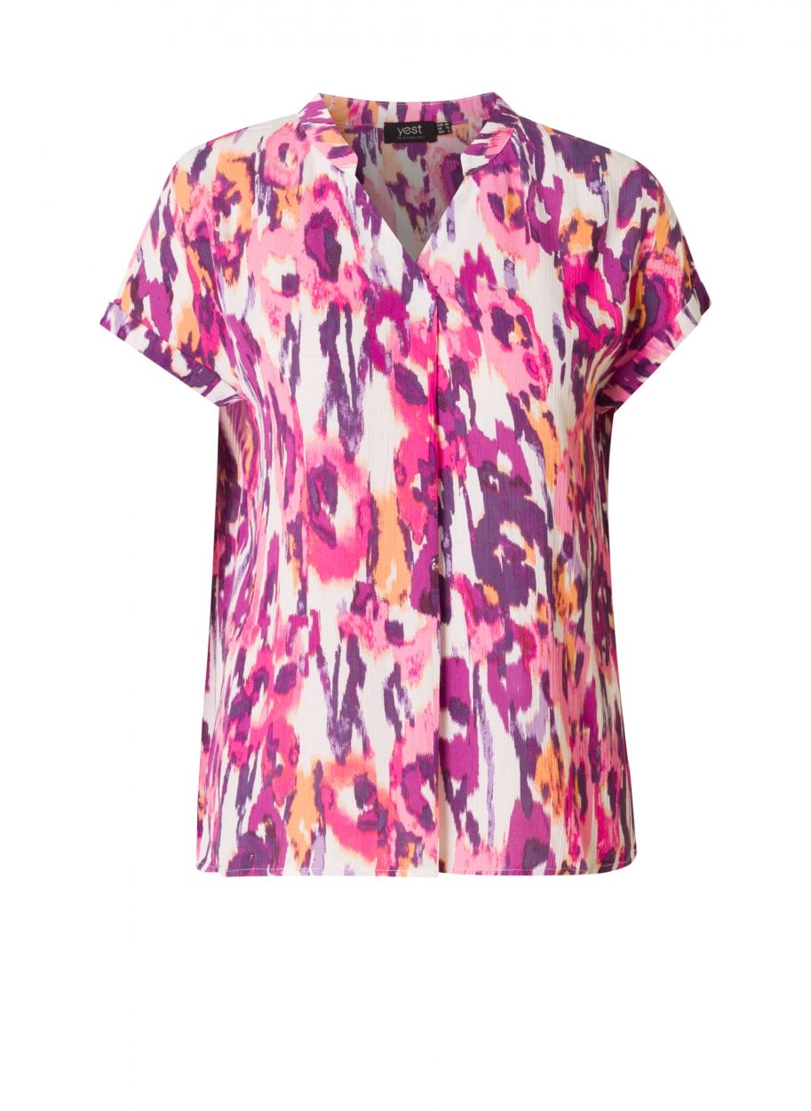 Yesta Agnes Fuchsia/Multi-Colour A004646