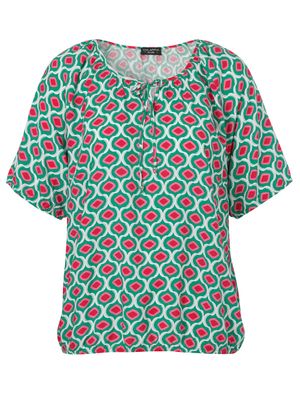 Via Appia Due blouse print 2413917