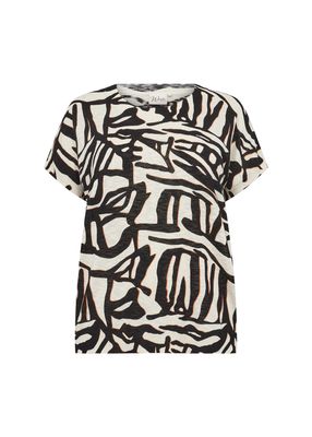 Wasabi shirt print Franceska1w30028