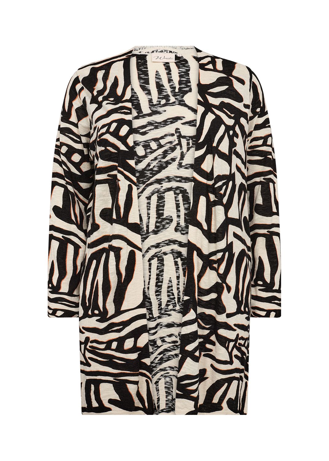 Wasabi vest print Francesca2w30029