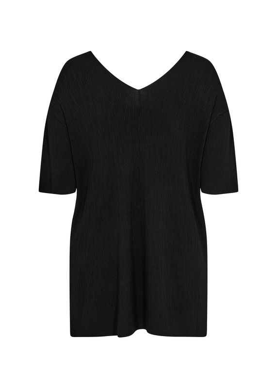 Wasabi shirt zwart Falka1W30026
