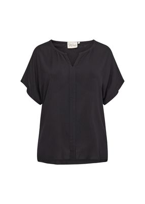 Wasabi blouse zwart SIA1W10023