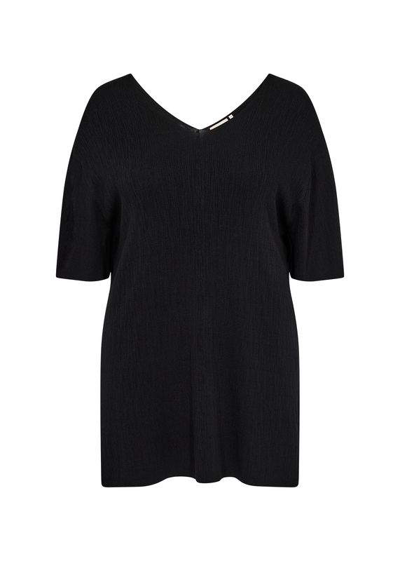 Wasabi shirt zwart Falka1W30026
