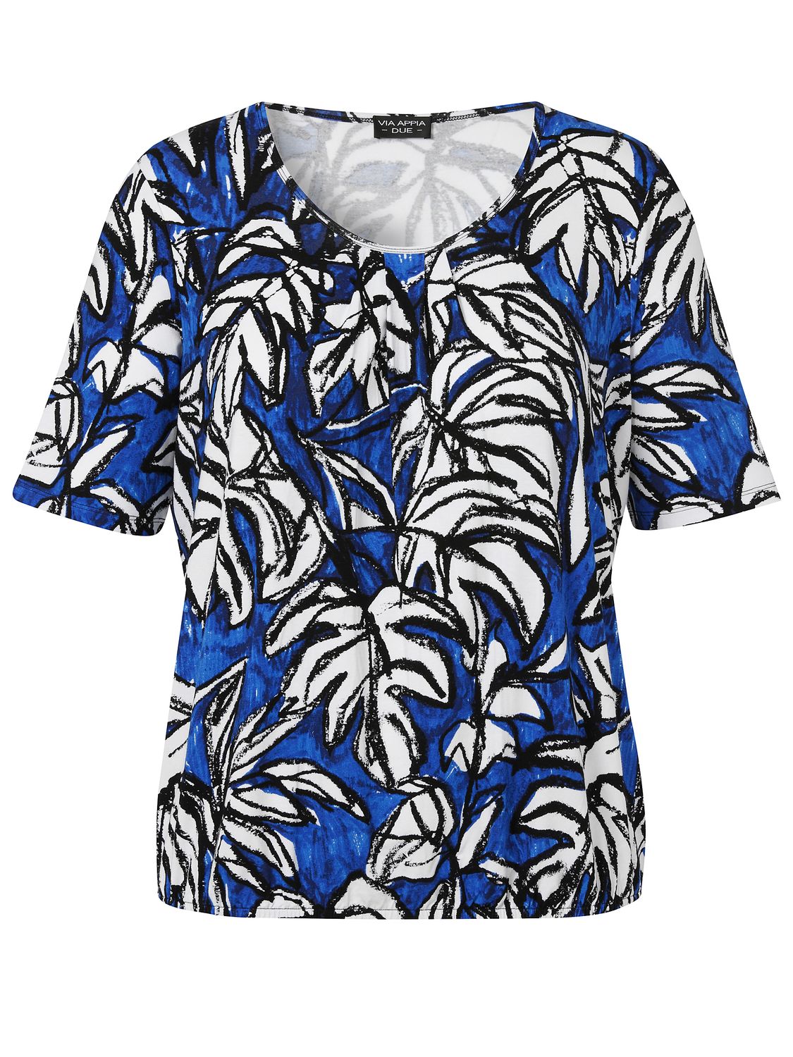 Via Appia Due shirt print 2413721