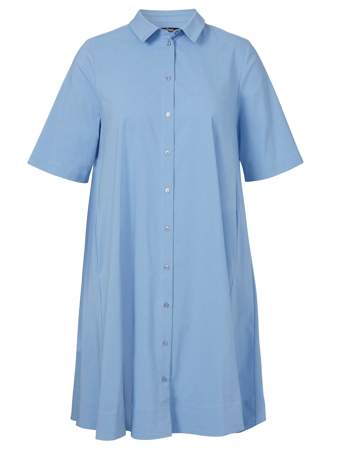 Frapp jurk blauw 2453672