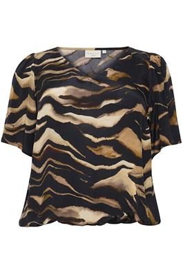 Kaffe Curve blouse print 10582295