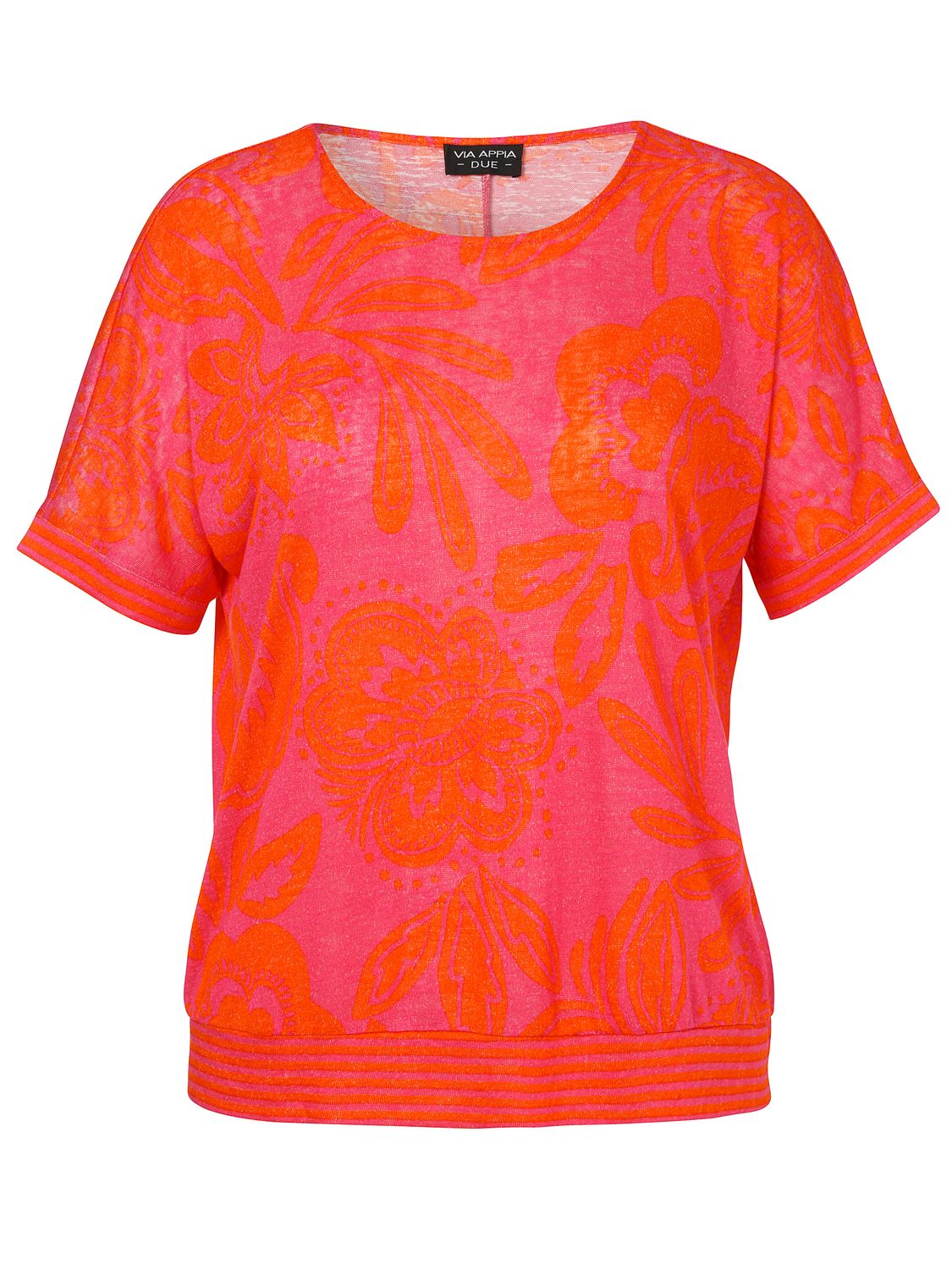 Via Appia Due shirt print 2412461