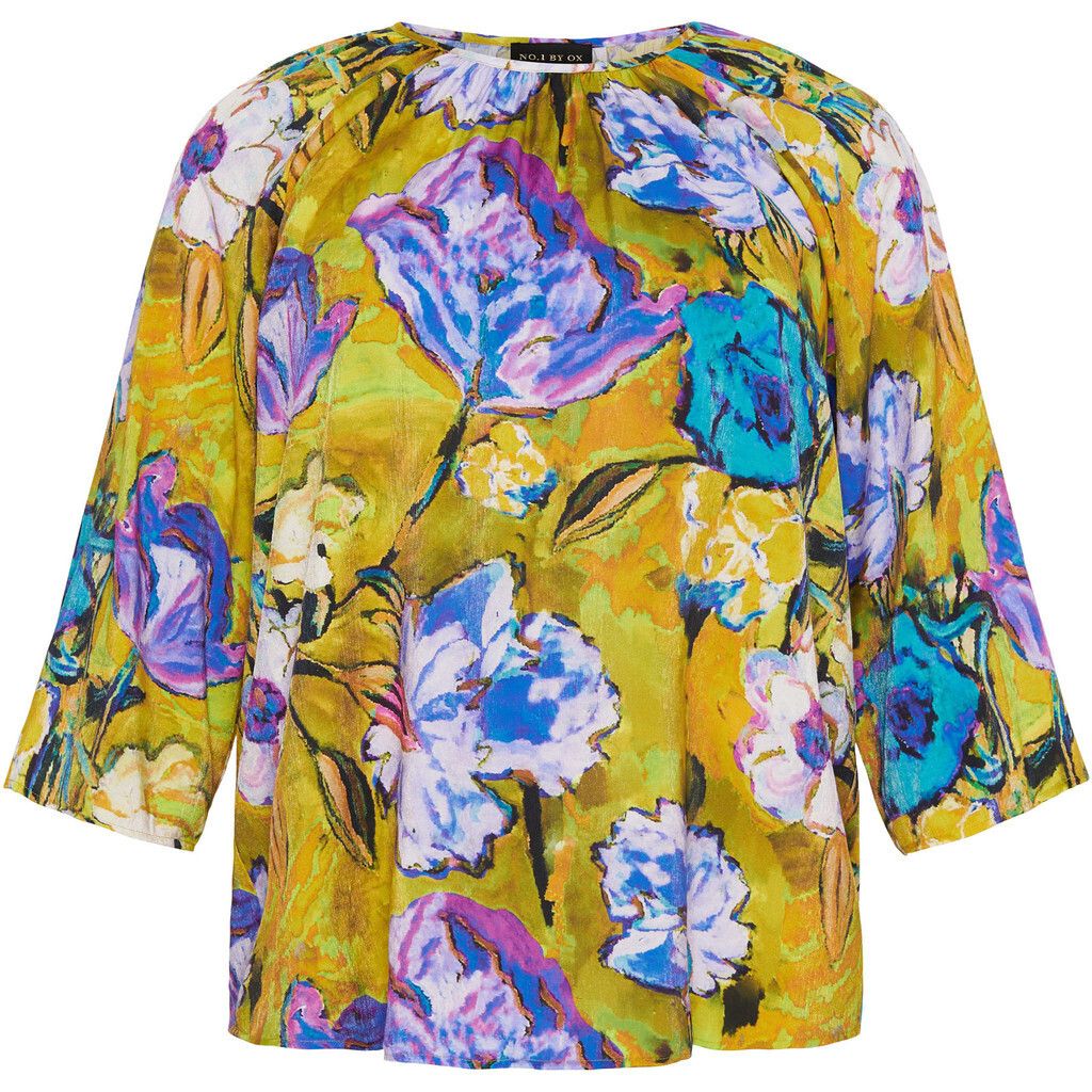 NO.1 by OX blouse print 62677