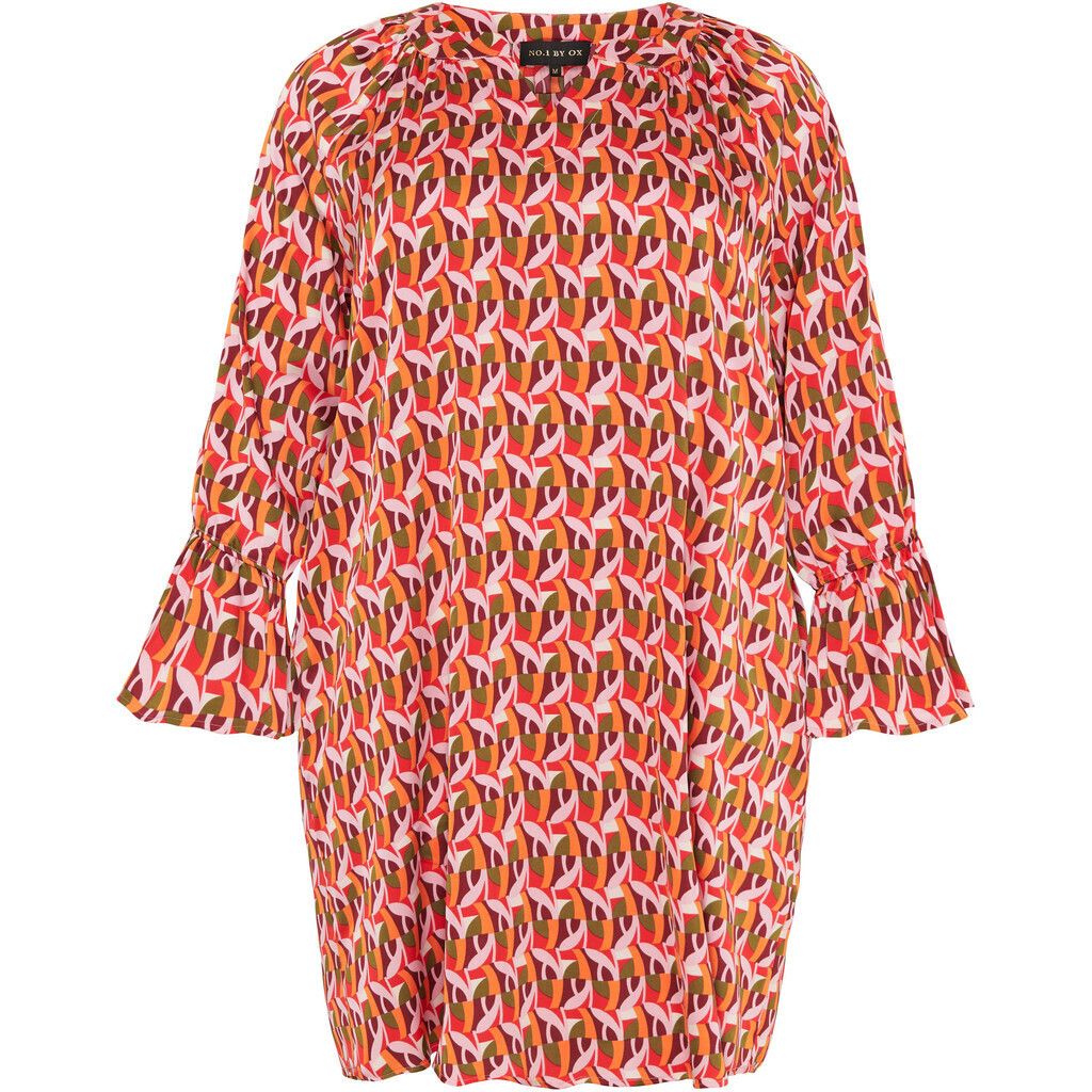 NO.1 by OX jurk print 62598