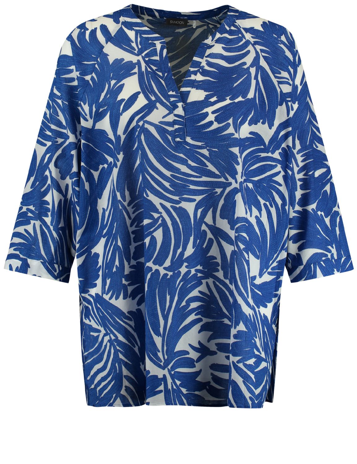 Samoon blouse print 460046-21067