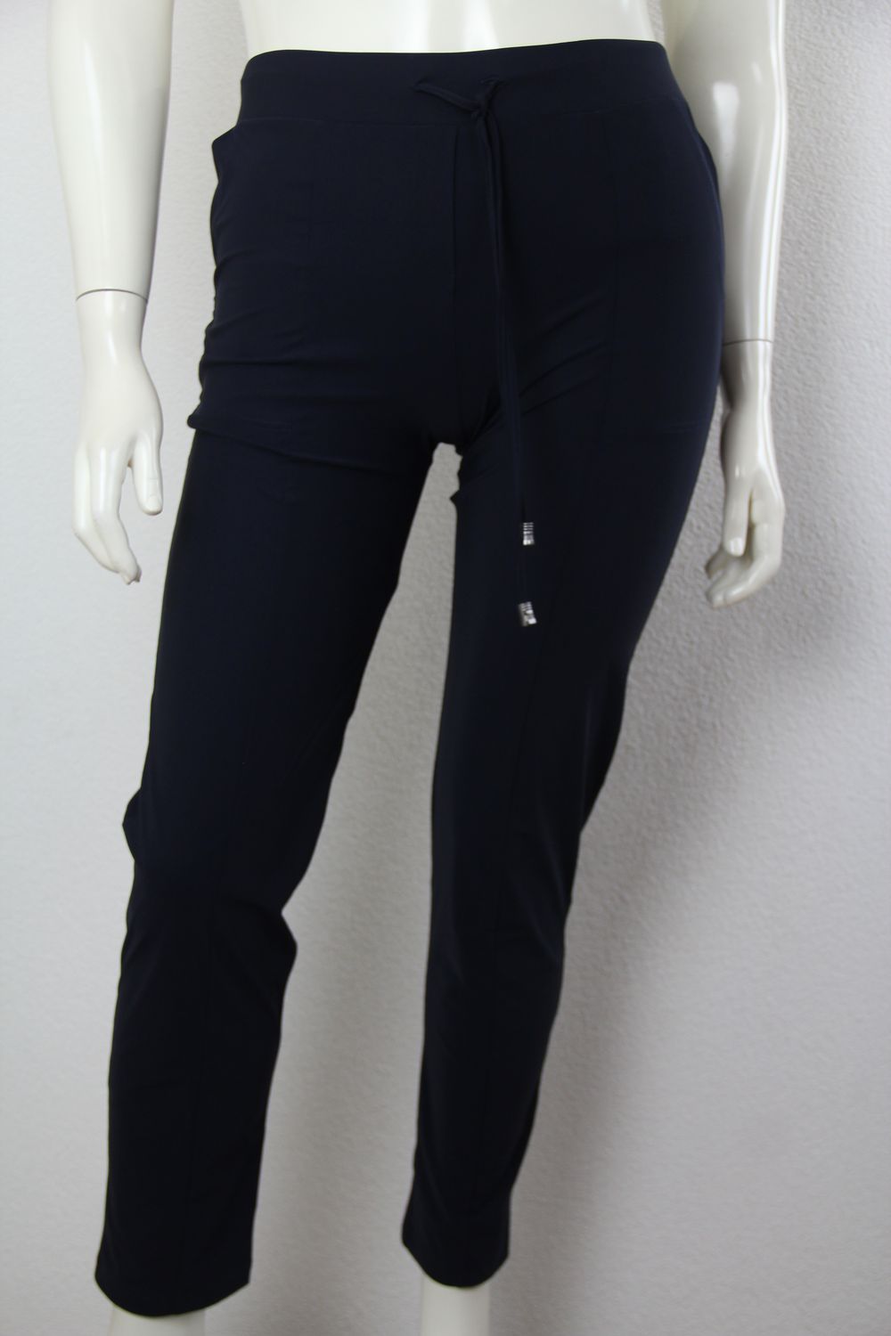 Only-M broek donkerblauw PAN003DGdblauw