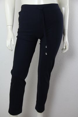 Only-M broek donkerblauw PAN003DGdblauw