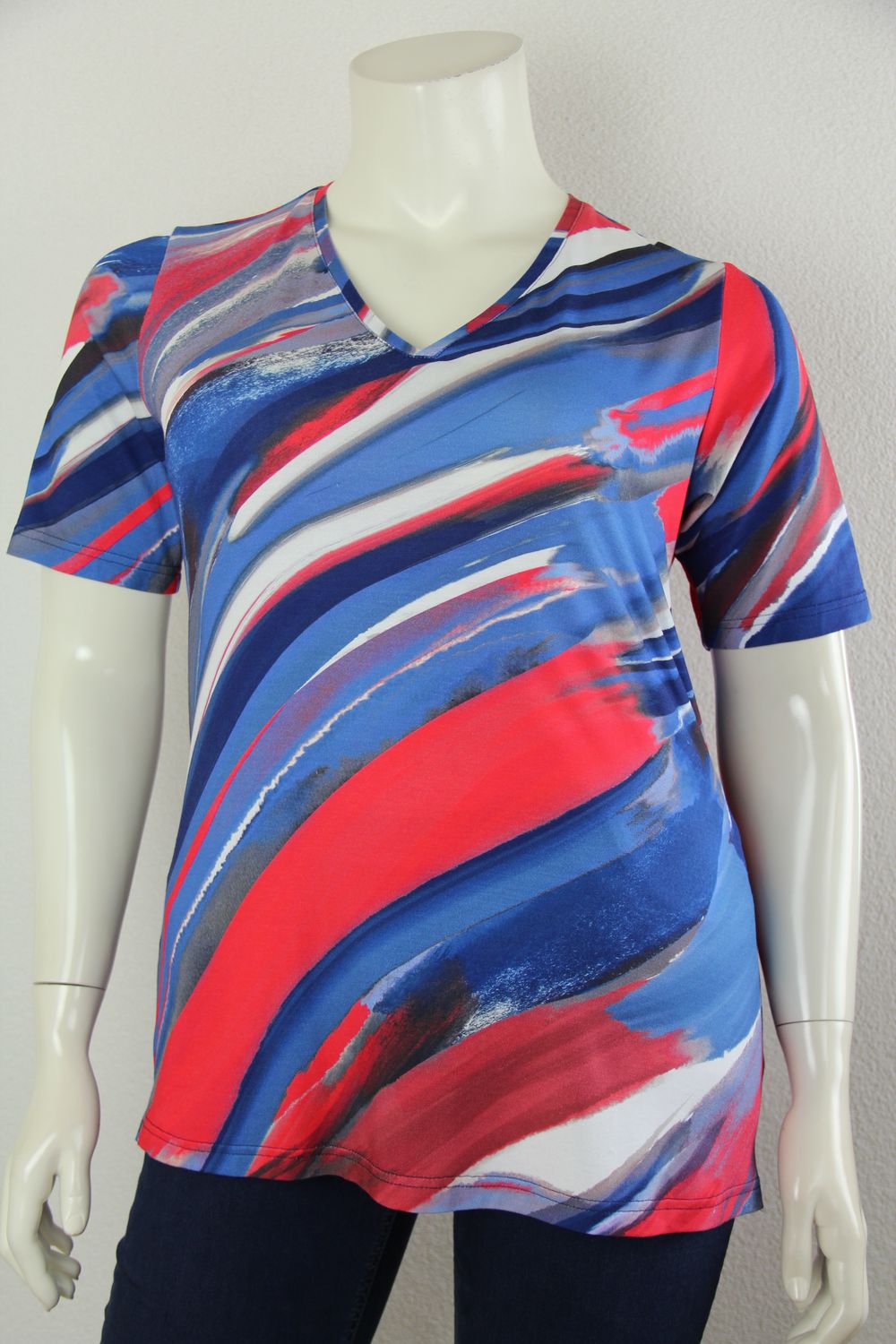 Brand shirt blauw 15886-4963
