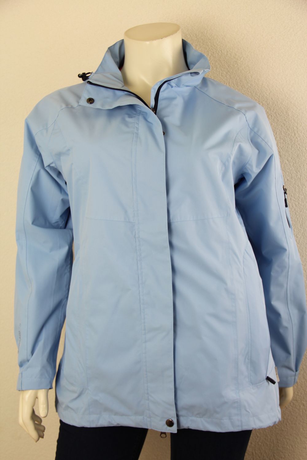 blue wave jas blauw 2412-18