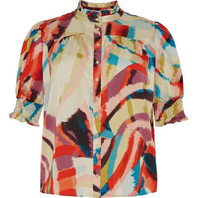 NO.1 by OX blouse print 62773