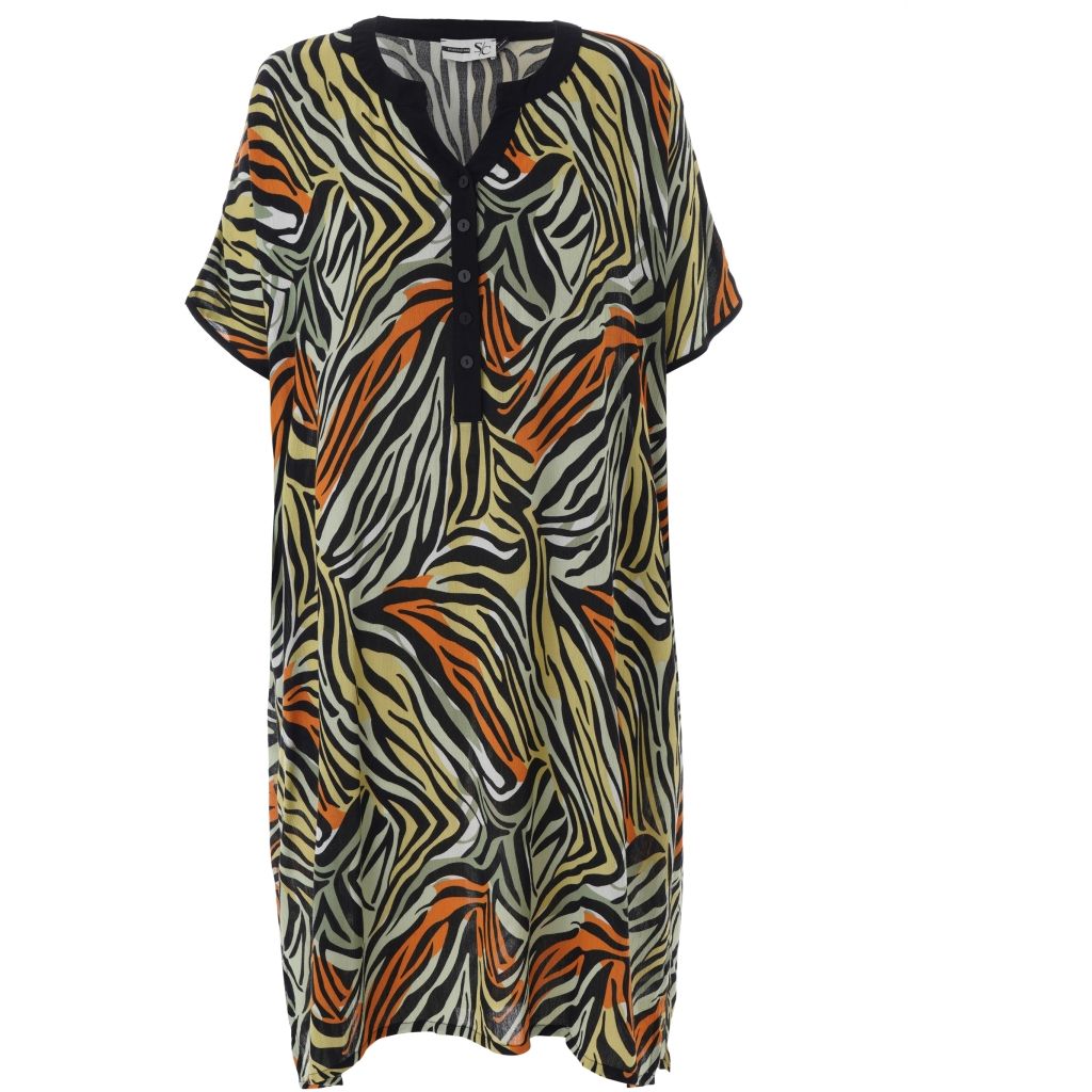 Studio jurk print S244840