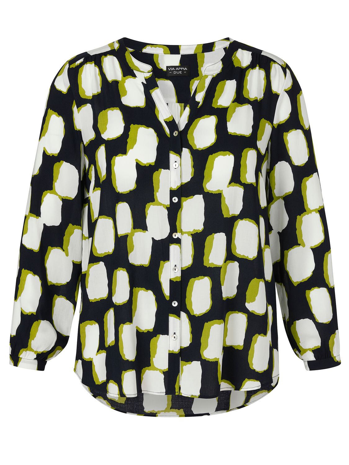 Via Appia Due blouse print 2424690