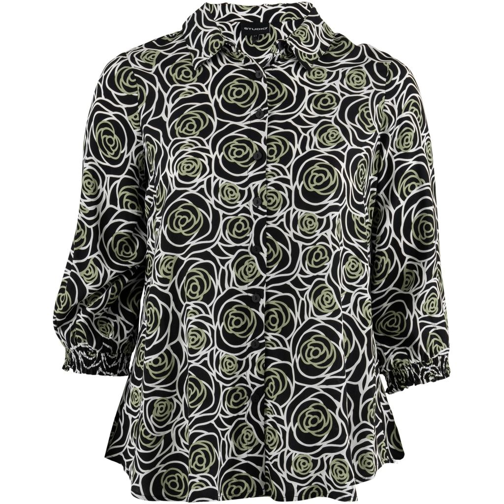 Studio blouse print S244837