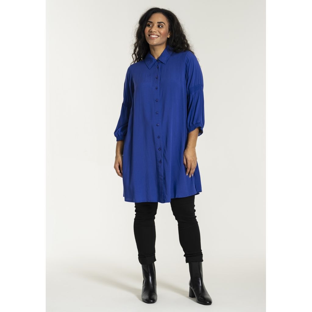 Studio blouse blauw S244869