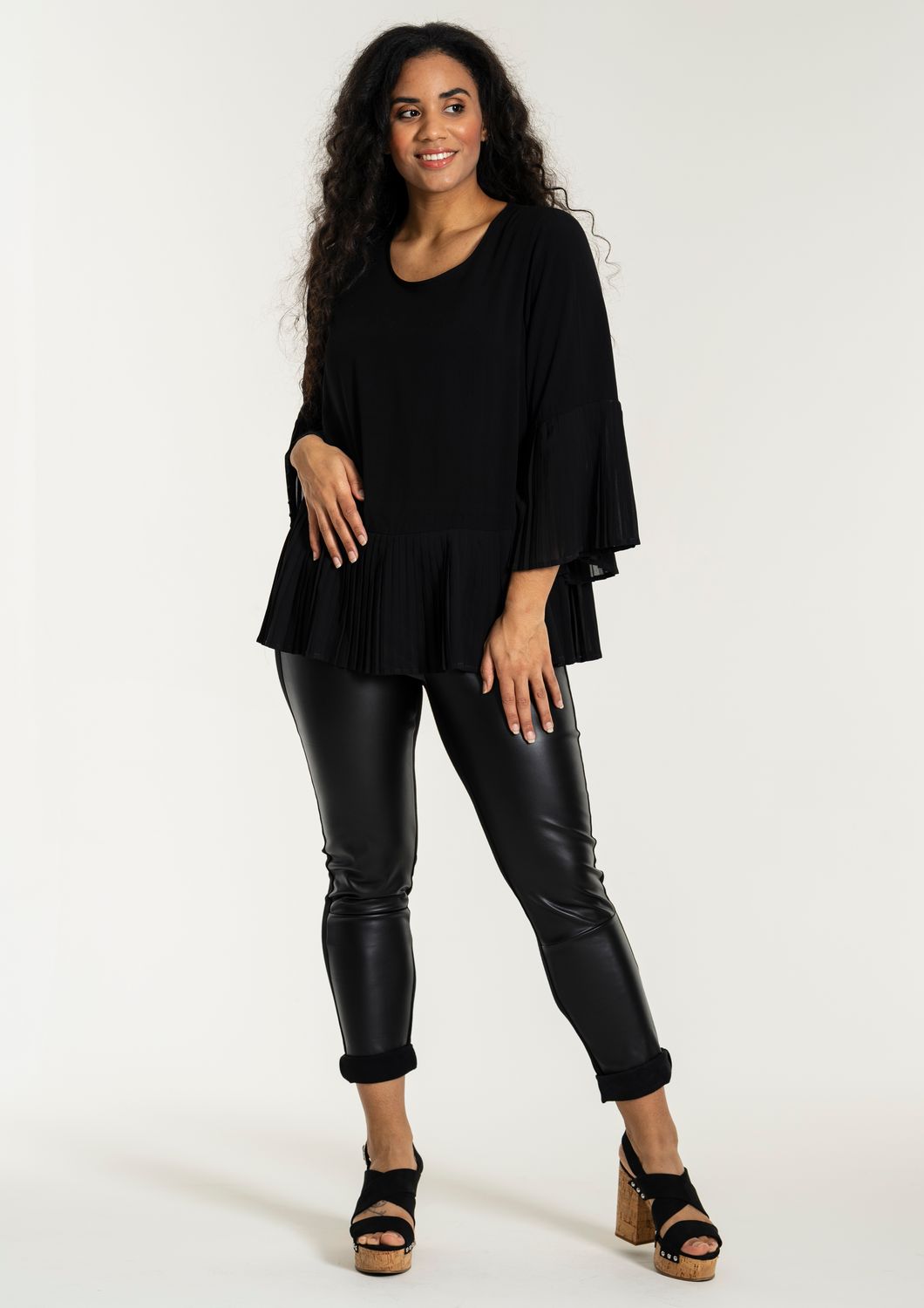 Studio blouse zwart S244877