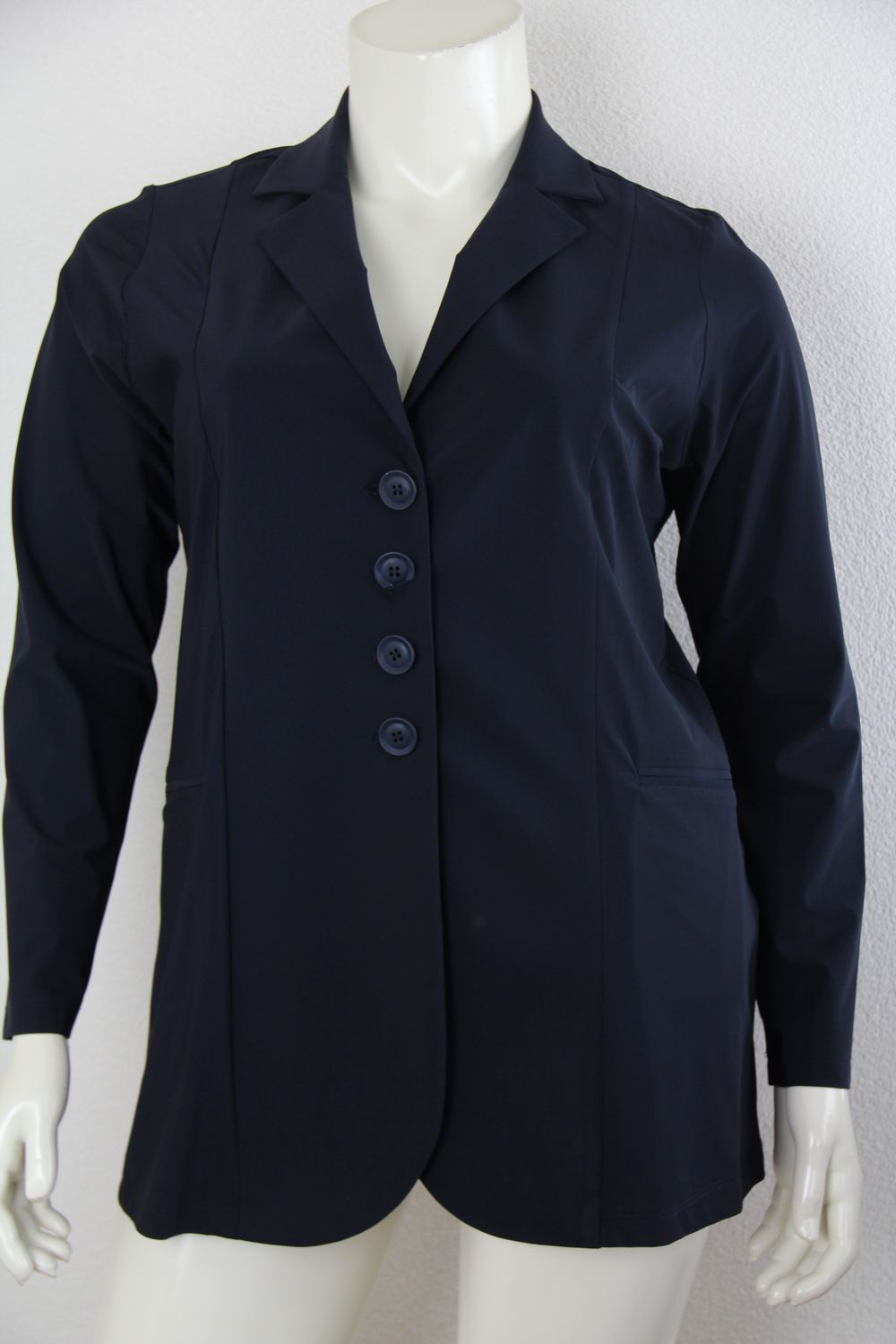 Only-M korte blazer donkerblauw Giacca 009DG