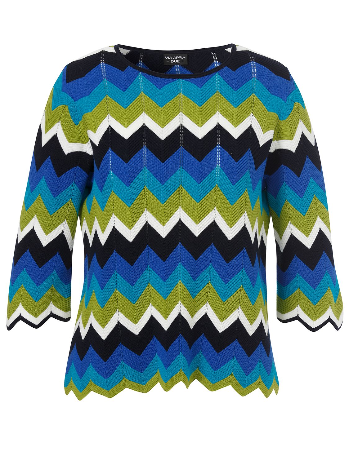 Via Appia Due pullover print 2414803